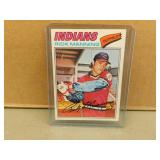 1977 OPC Rick Manning #190 card