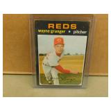 1971 Topps Wayne Granger #379 card