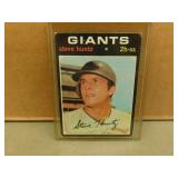 1971 Topps Steve Huntz #486 card
