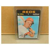 1971 Topps Ty Cline #319 card