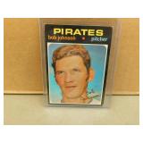 1971 Topps Bob Johnson #365 card