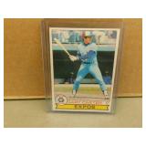 1979 OPC Gary Carter #270 card