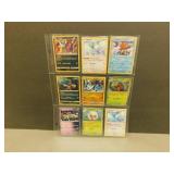 18- Pokemon Holo / Reverse Holo cards