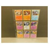 18- Pokemon Holo / Reverse Holo cards