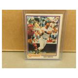 1978 OPC Roy White #48 card