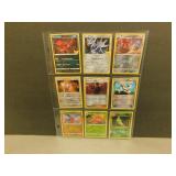 18- Pokemon Holo / Reverse Holo cards