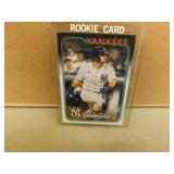 2024 Topps RC Jasson Dominguez #60 card