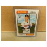 2023 Topps RC Bo Naylor #172 card