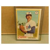 1978 OPC Steve Rogers #9 card