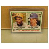 1978 OPC Stolen Base Leaders #4 card