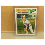 1977 OPC Tippy Martinez #254 card