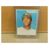 1970 Topps Ollie Brown #130 card