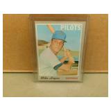 1970 Topps Mike Hegan #111 card