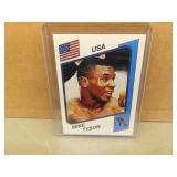 1986 Panini Supersport Mike Tyson #153 RC Reprint