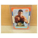 1986 Fleer Premier Mike Tyson Reprint Card