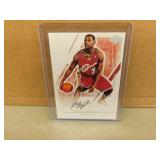 2003 UC /250 Lebron James Rookie Auto #127 Reprint