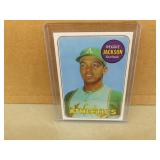 1969 Topps Reggie Jackson #260 Rookie Reprint