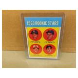 1963 Topps Rookie Stars Pete Rose #537 RC Reprint