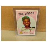 1959 Topps Bob Gibson #514 Rookie Reprint