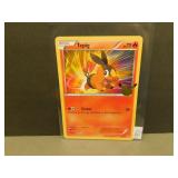Tepig BW02 Promo Jumbo Card