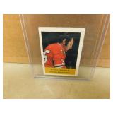 1974-75 Loblaws Player Action Stamp Tony Esposito