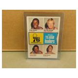 1974-75 Topps 76ers Team Leaders #94 card