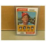 1974 Topps Chuck Tanner #221 card