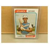 1974 Topps Paul Casanova #272 card
