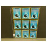 Base Set / Base Set 2 Water Energy Lot - 18 Cards