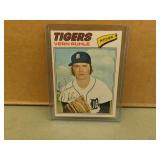 1977 OPC Vern Ruhle #212 card