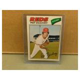 1977 OPC Pat Zachry #201 card