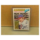 1977 OPC Toby Harrah #208 card
