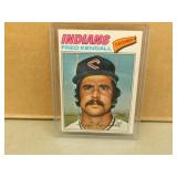 1977 OPC Fred Kendall #213 card