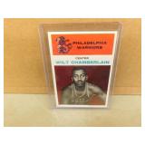 1961-62 Fleer Wilt Chamberlain #8 Rookie Reprint
