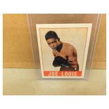 1948 Leaf Joe Louis #48 Rookie Reprint