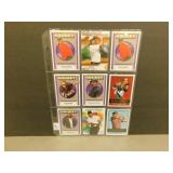 Goudey Superstar Lot - 9 Cards