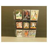 Justin Verlander - Lot of 9 cards