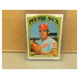 1972 Topps Vicente Romo #499 card