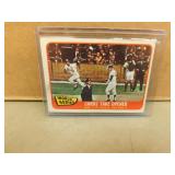 1965 Topps WS Game #1 Opener #132 card