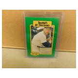 1987 Hygrade Baseball's Greats Mickey Mantle