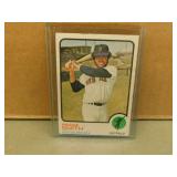 1973 Topps Reggie Smith #40 card