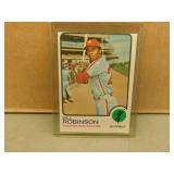 1973 Topps Bill Robinson #37 card