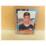 1988 Donruss RC Tom Glavine #644 card