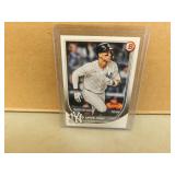 2025 Topps Aaron Judge #99 card