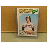 1977 OPC Ross Grimsley #47 card