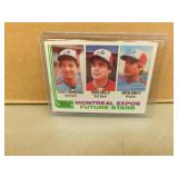 1982 Topps Expos Future Stars #118 card