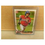 2018 Topps RC Royce Lewis #BP93 card