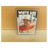 1986 Topps RC Ozzie Guillen #254 card