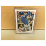 2020 Topps RC Nico Hoerner #72 card