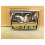 2002 UD Game 5 CS Derek Jeter #289 card